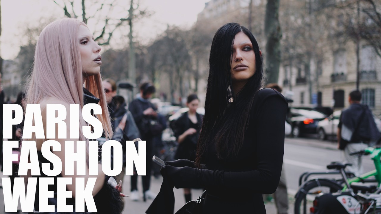RICK OWENS 2026 l StreetStyle l Paris Fashion Week
