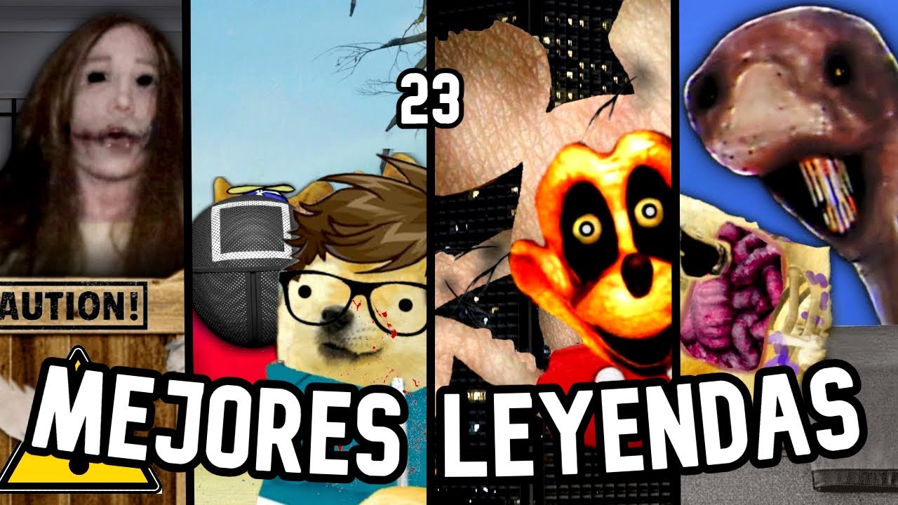 MEJOR TERROR 23 (Proyecto Disney, Juego Del Calamar y m&aacute;s) - Hilos con cheems