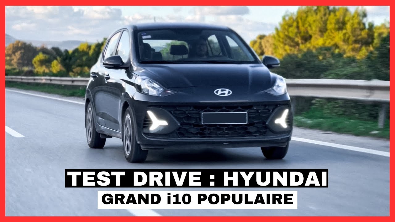 TEST DRIVE : HYUNDAI GRAND i10 POPULAIRE  | 65 CH 1.0L | LA BONNE AFFAIRE ?