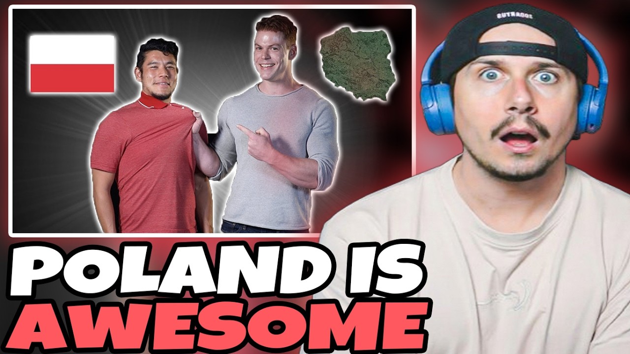 Reacting to Geography Now! Poland 🇵🇱