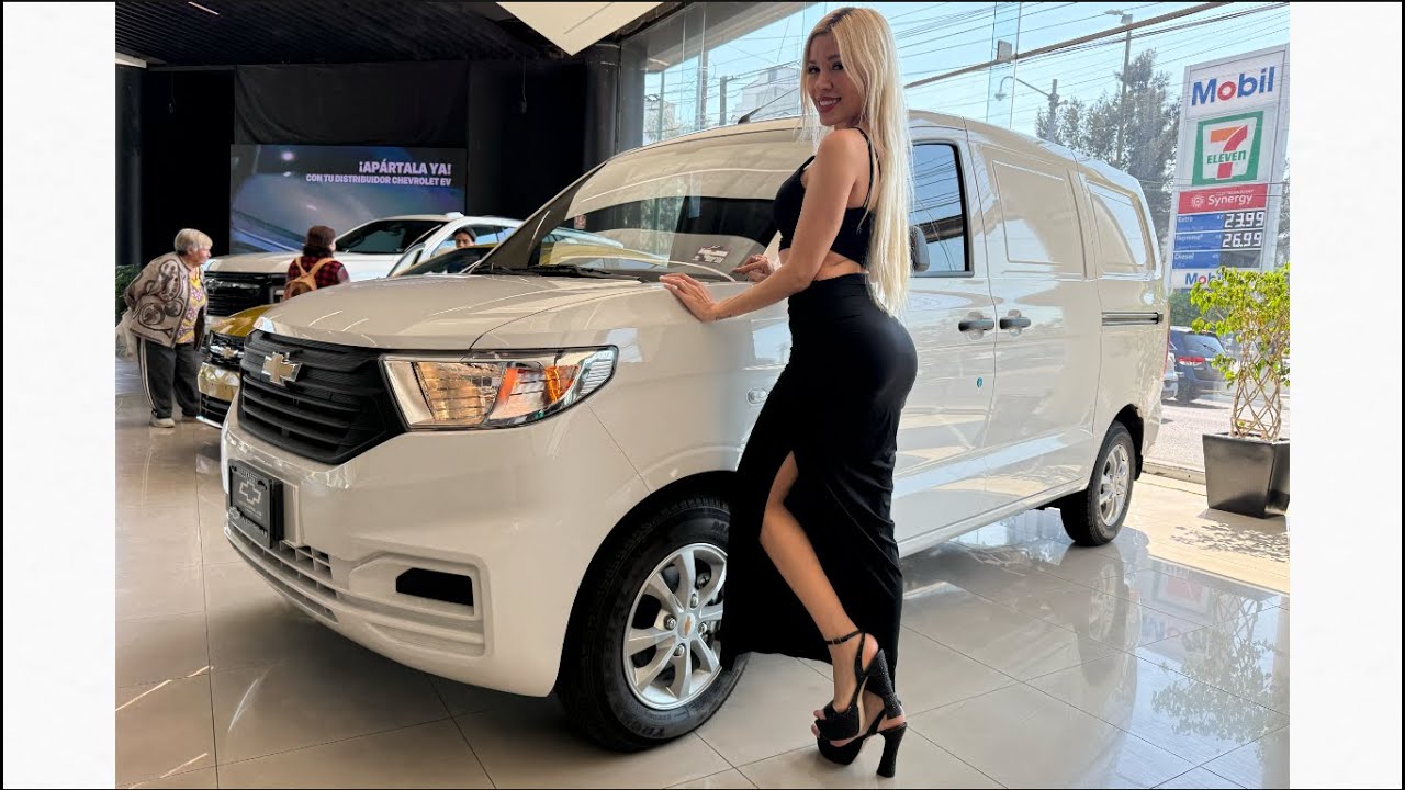 Chevrolet Tornado Van para los que trabajan