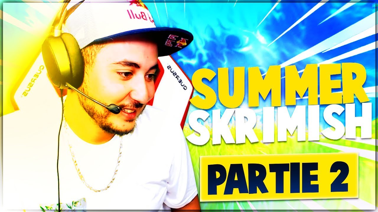 SUITE DU TOURNOI FORTNITE SUMMER SKIRMISH AVEC MICKALOW !