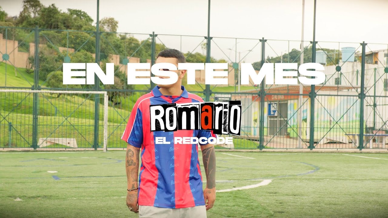 El RedCode - En Este Mes (Visualizer) I Romario