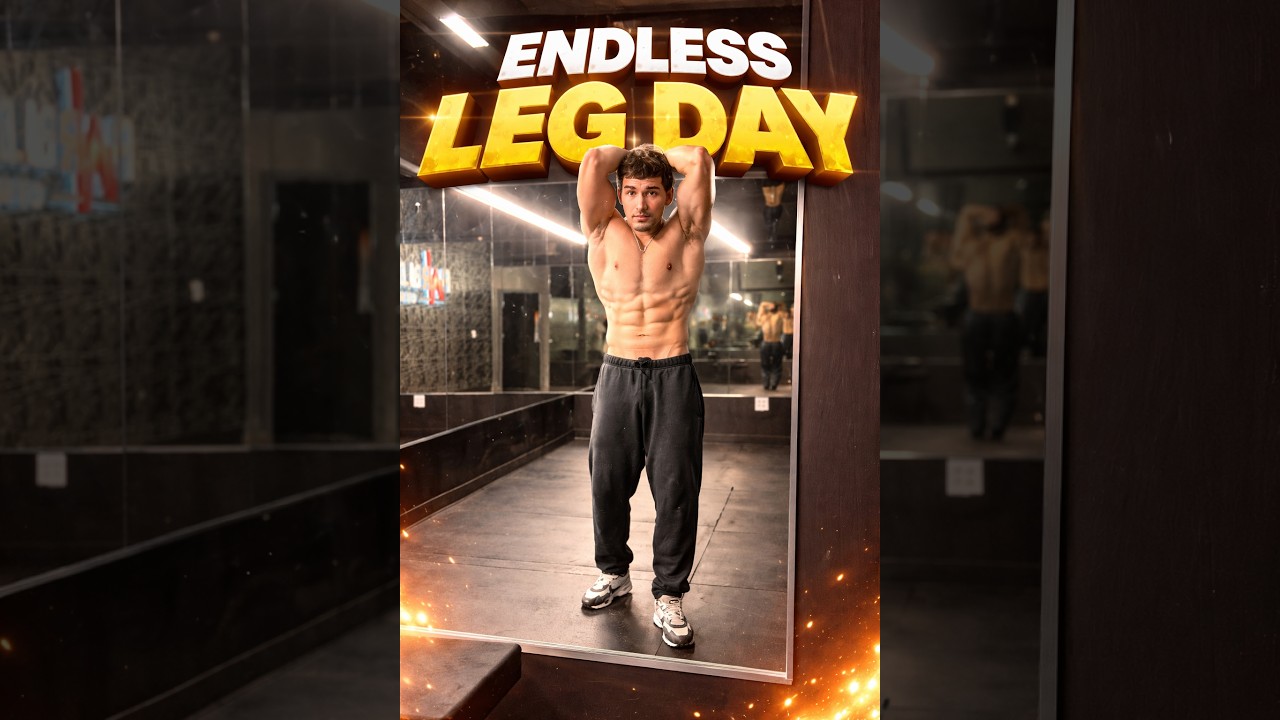 The Final to the Endless series ep 3 (Endless Leg Day)