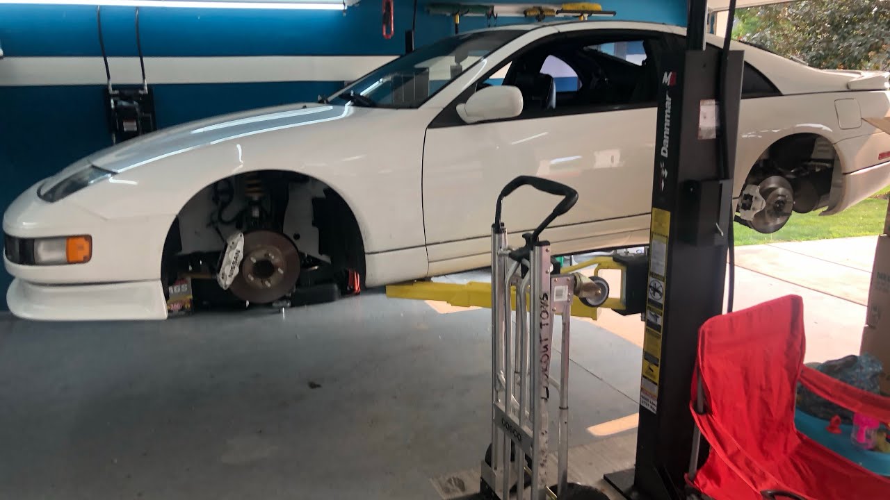 Building my DREAM CAR 300zx!!!!
