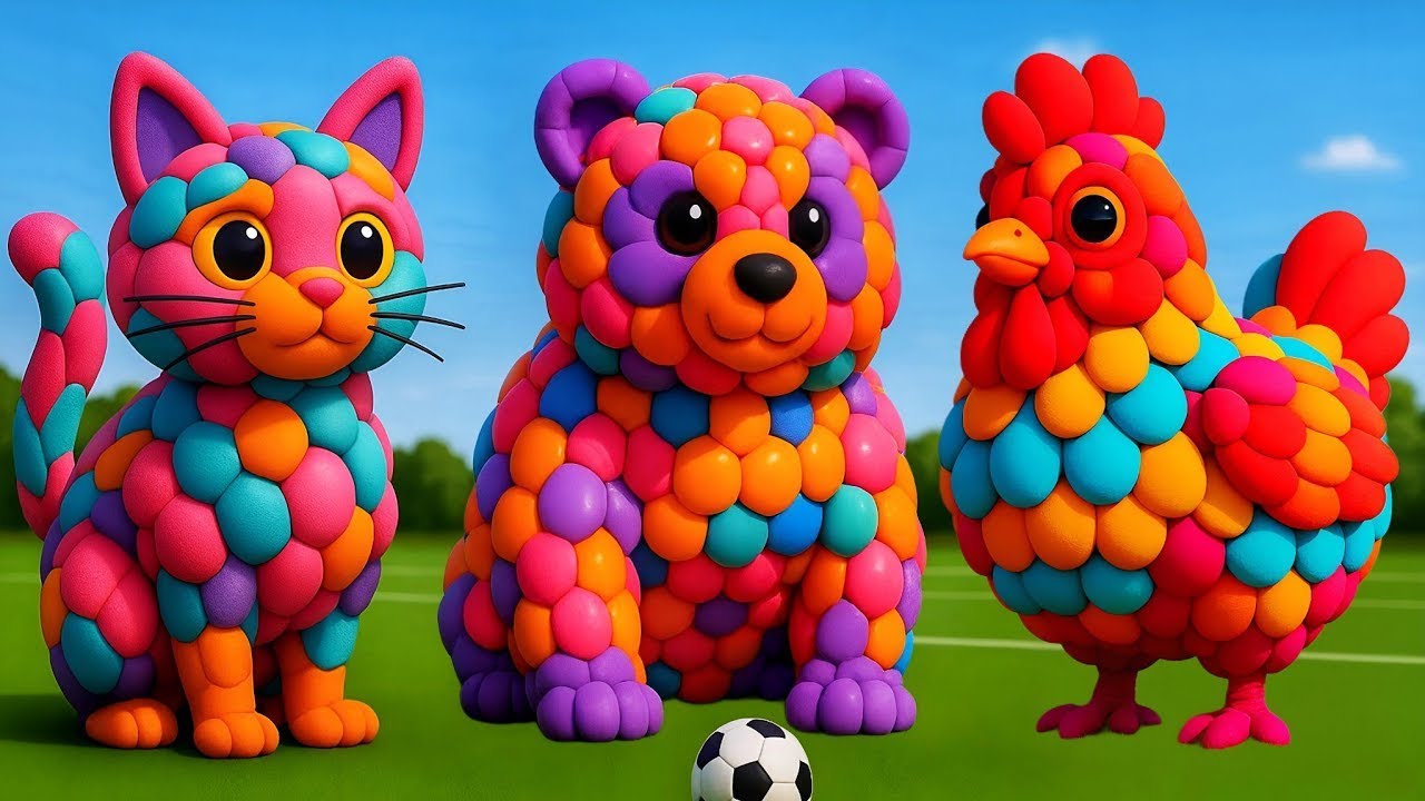 The mascot vibrato assistant Dog placed on the football field is popular, co-produced, and creative.