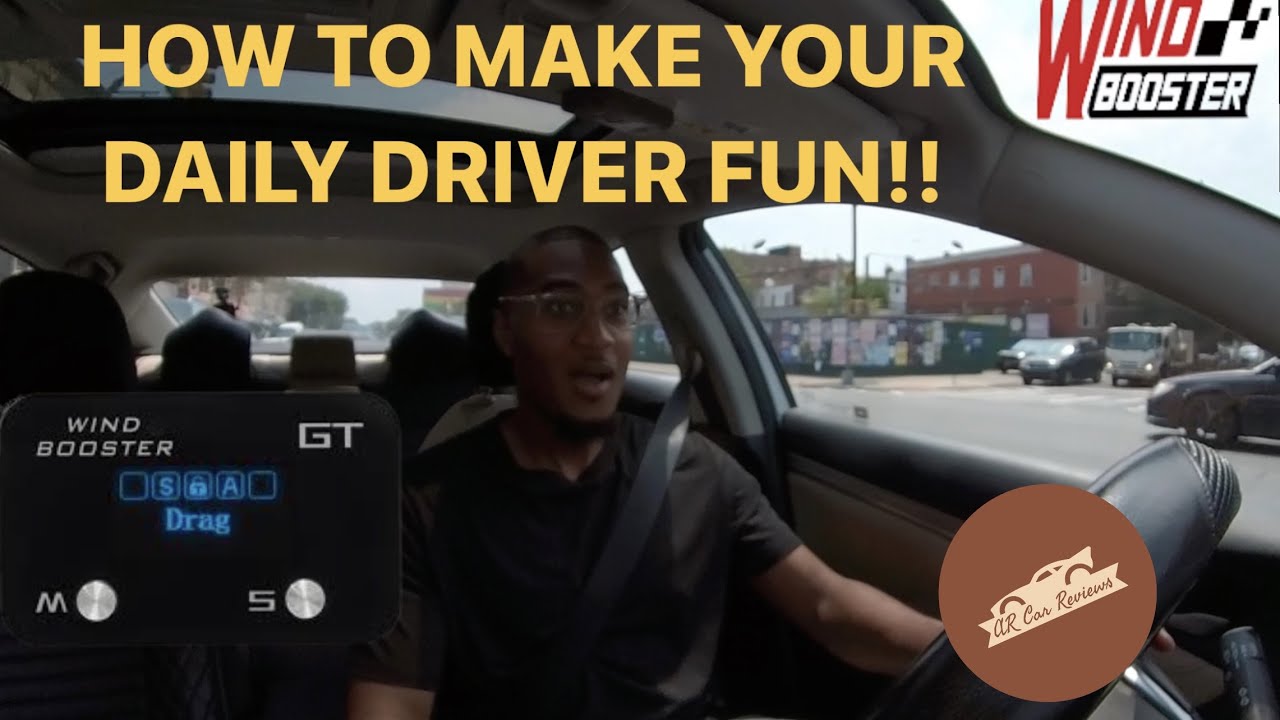 HOW TO MAKE YOUR DAILY DRIVER FUN! | WINDBOOSTER Throttle Controller Review & Installation
