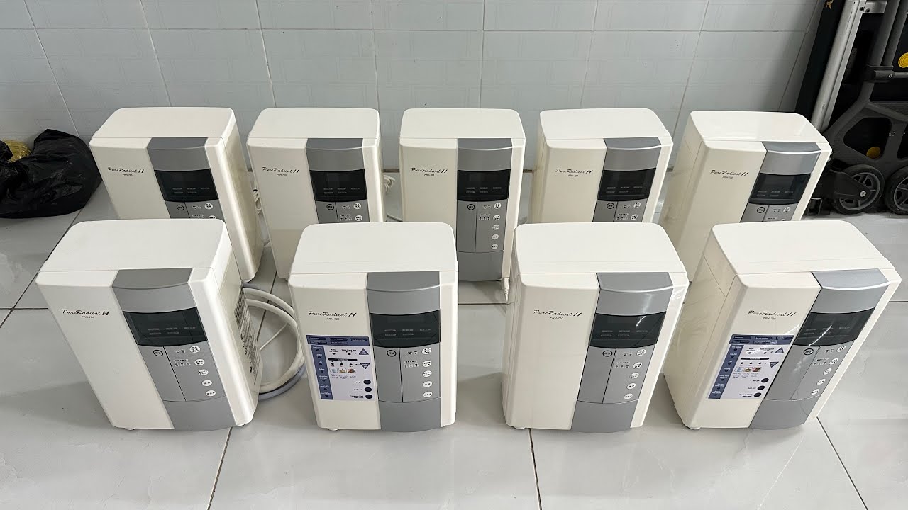 Máy lọc nước ion kiềm Y Tế Pure Radical PRH-700. Tiền Ít Thịt Nhiều Bền Nhất Mọi Thời Đại.