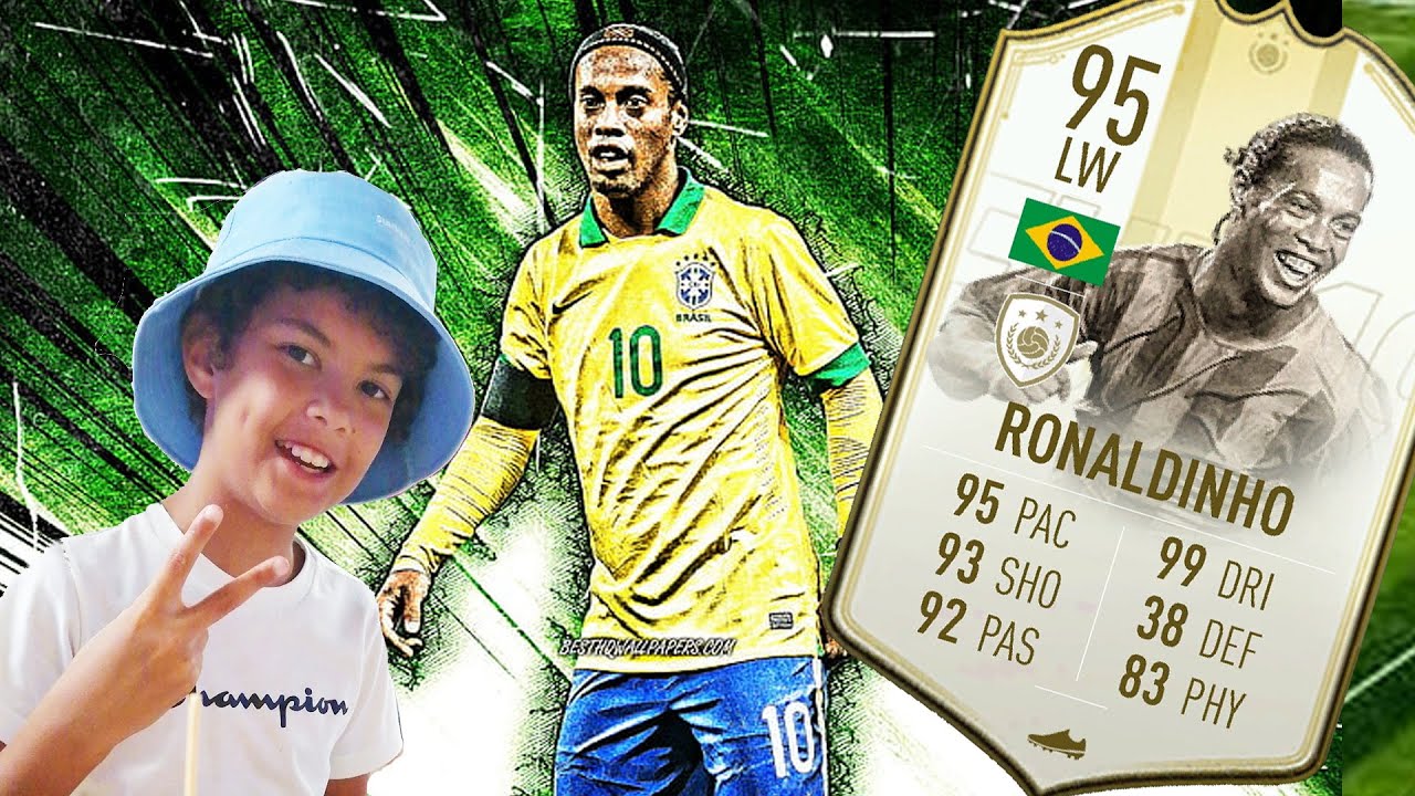 FUT DRAFT LEGGENDARIA con RONALDINHO - FIFA 22