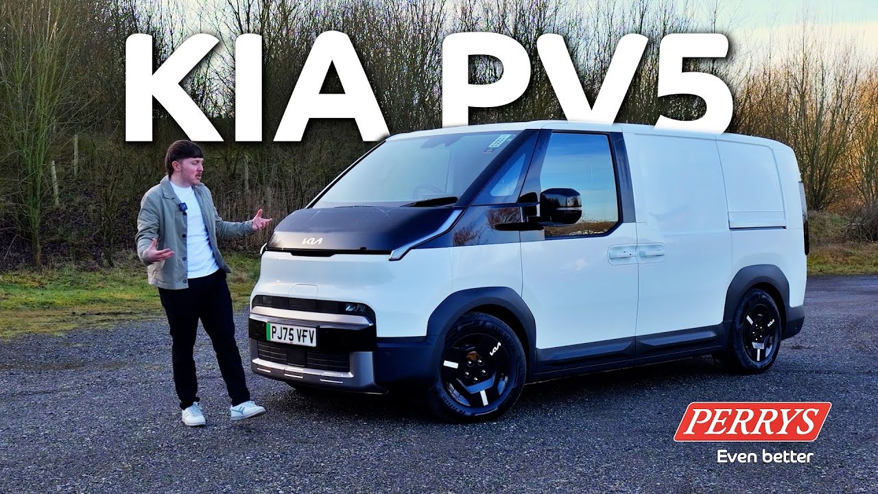 NEW Kia PV5 Cargo 2026 Review – Electric Van Game Changer?