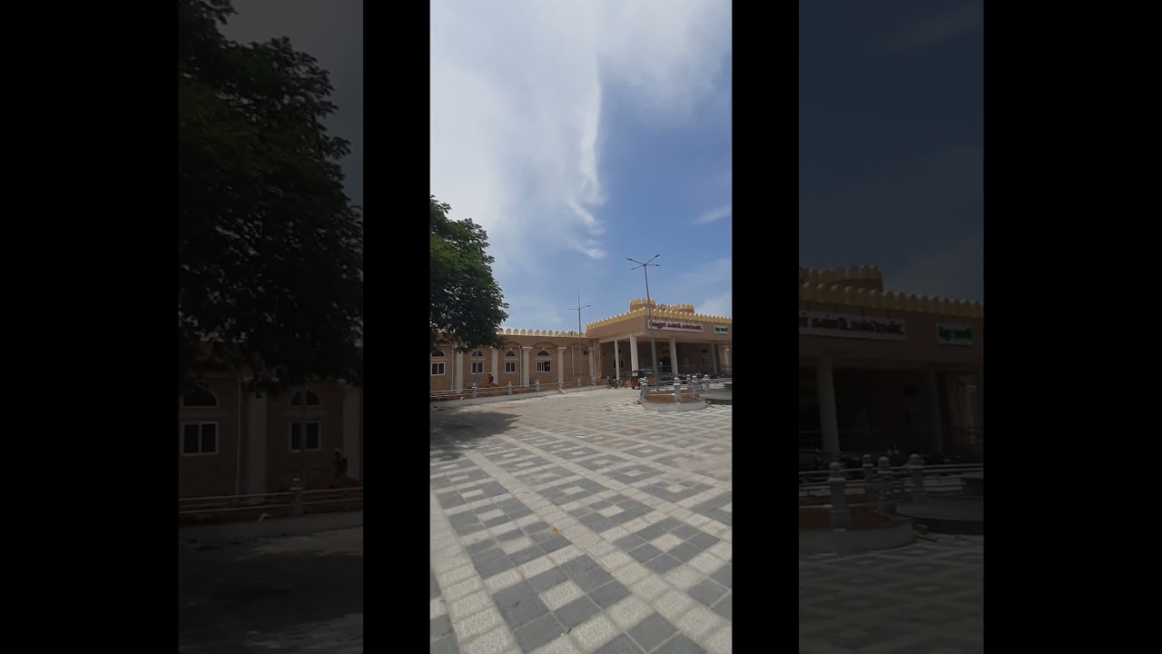 Vellore Cantonment Renovation 🔥 #vellore #railwaystation #train #love #shorts #youtubeshorts #fun