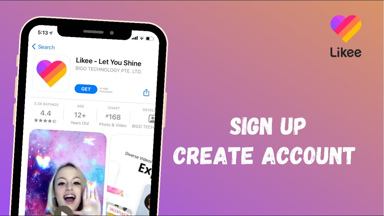 How to Sign Up for Likee Account with Phone Number | Create Likee Account 2021
