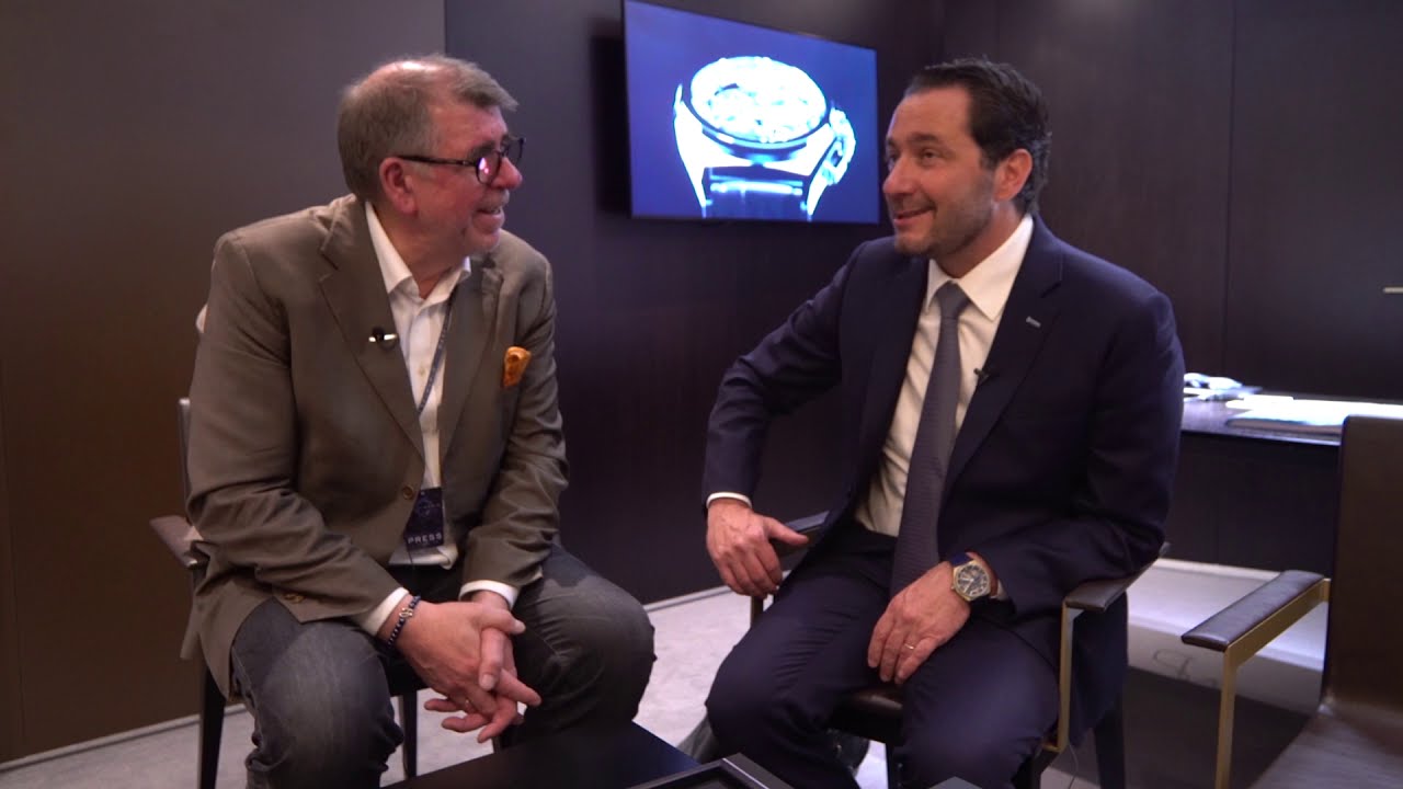 Zenith CEO Julien Tornare - Baselworld 2019 Interview about El Primero and Tradition