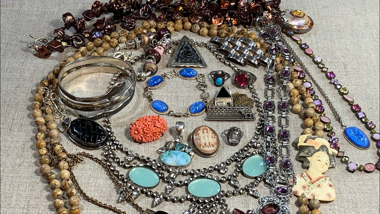 Subscriber Consignment Jewelry Unboxing - Sorrelli, Sterling w/ Gemstones & More!