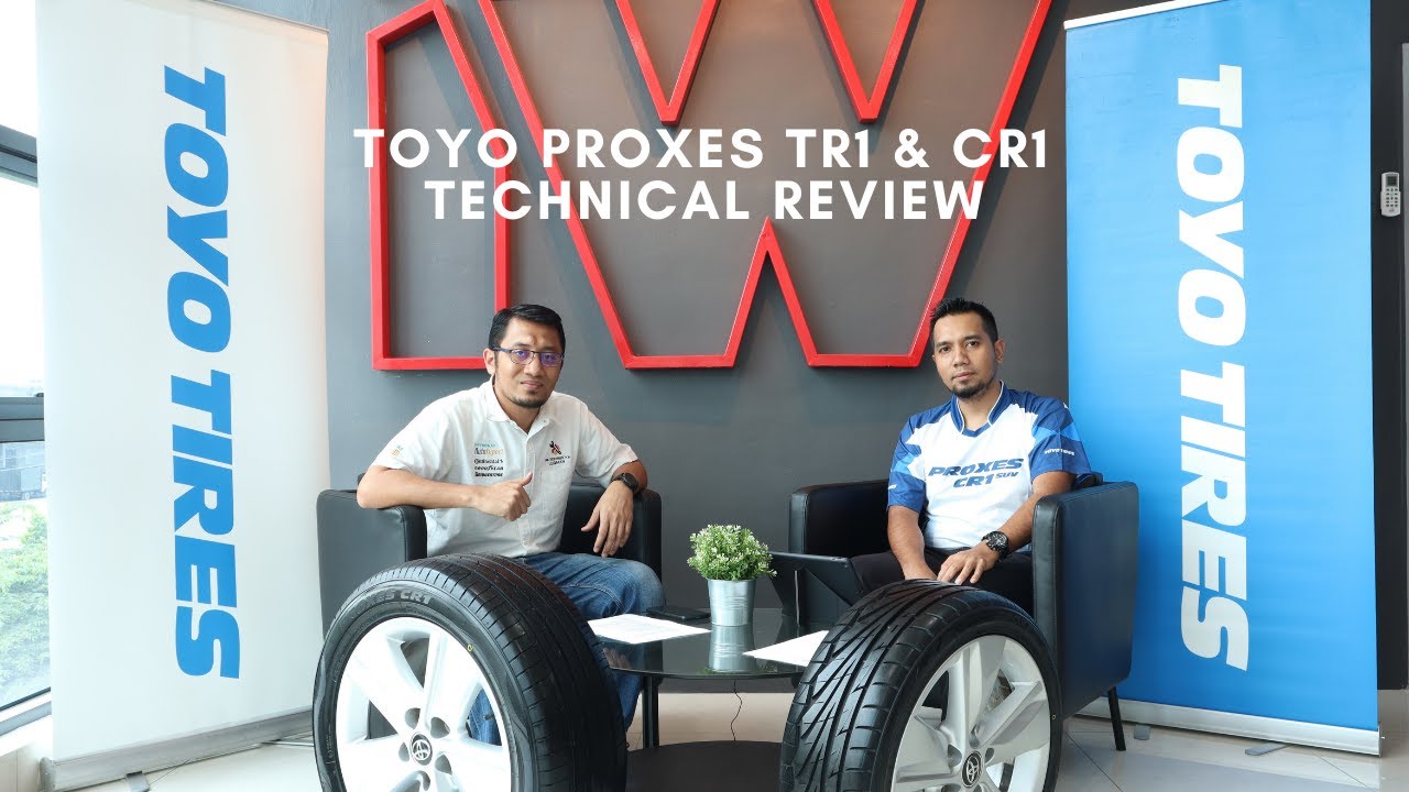 TOYO PROXES TR1 & CR1 TECHNICAL REVIEW | AUTOHAUS KL