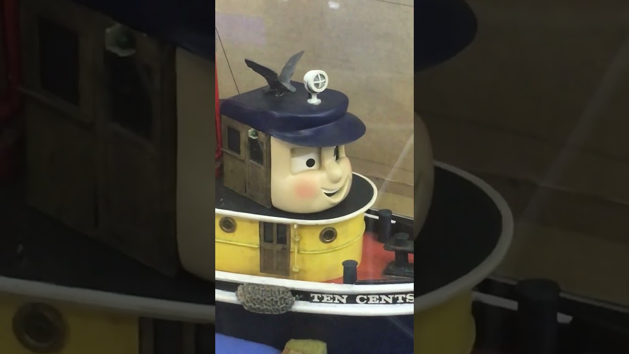 Me at Tugs: The Exhibition (1/10/23)