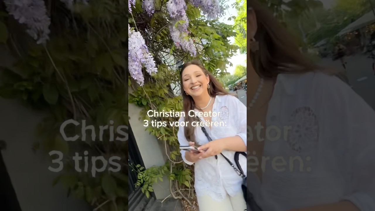 ✝️ Als Christelijke Creator Content Maken (3 tips)