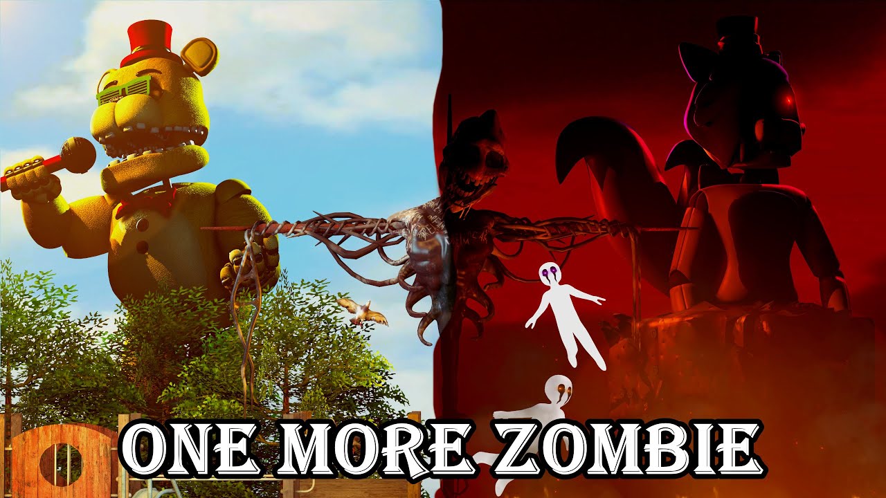 [SFM/FNAF/OC] One More Zombie by Linkin Park / The Cranberries (Kill_mR_DJ MASHUP)