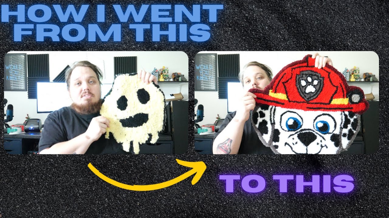 Tufting Tips for Beginners (6 month update!)
