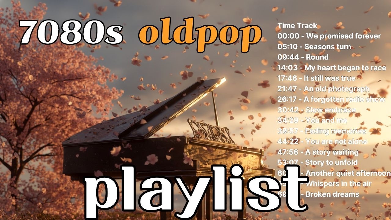 [playlist]🎶Ты мой единственный/Плейлист поп-музыки 70-80-х💕Спецвыпуск ко Дню святого Валентина