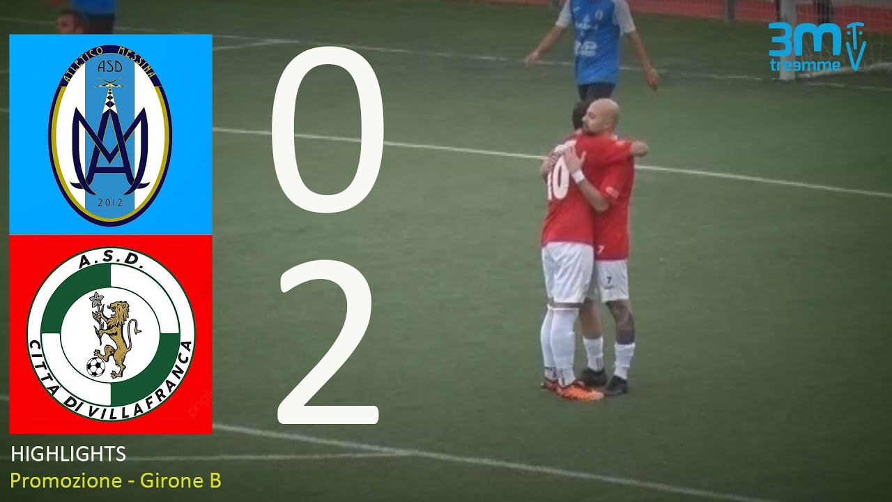 Atletico Messina - Villafranca 0-2 [Promozione B 2024/25 - 18ª giornata]