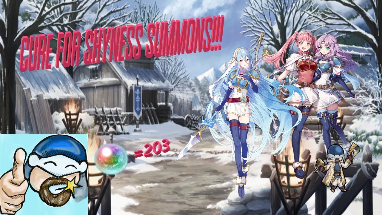 Cure For Shyness Summons!!!