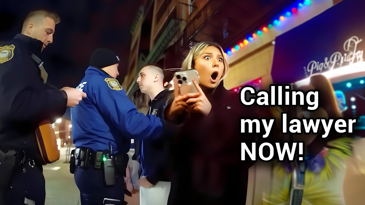 When Entitled Couples Act Tough With Cops And Get Arrested (Part 2)