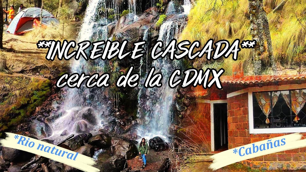 CENTRO ECOTURISTICO APATLACO | INCREIBLE CASCADA CERCA DE LOS VOLCANES POPOCATEPETL E IZTACIHUATL