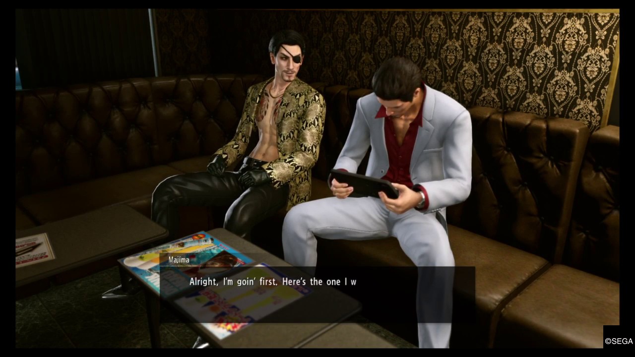 Yakuza Kiwami 2 - Karaoke with Majima!