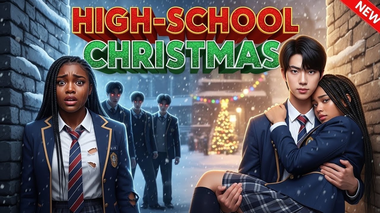 Korean Rich Boy Falls...And Everything CHANGES, A CHRISTMAS Love Story In School.