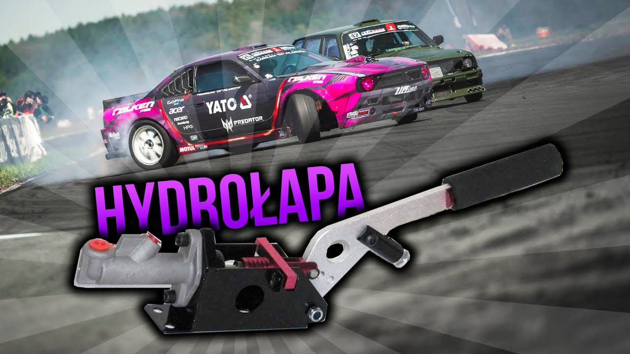 Hydrauliczny Hamulec Ręczny, czyli... HYDROŁAPA! *UNBOXING I MONTAŻ*
