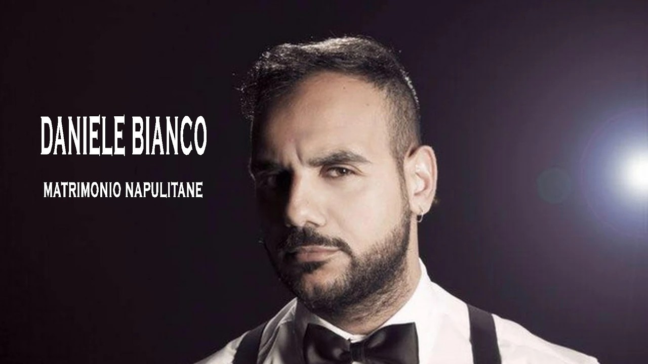 DANIELE BIANCO★MATRIMONIO NAPULITANE★KARAOKE(NEW VERSION)