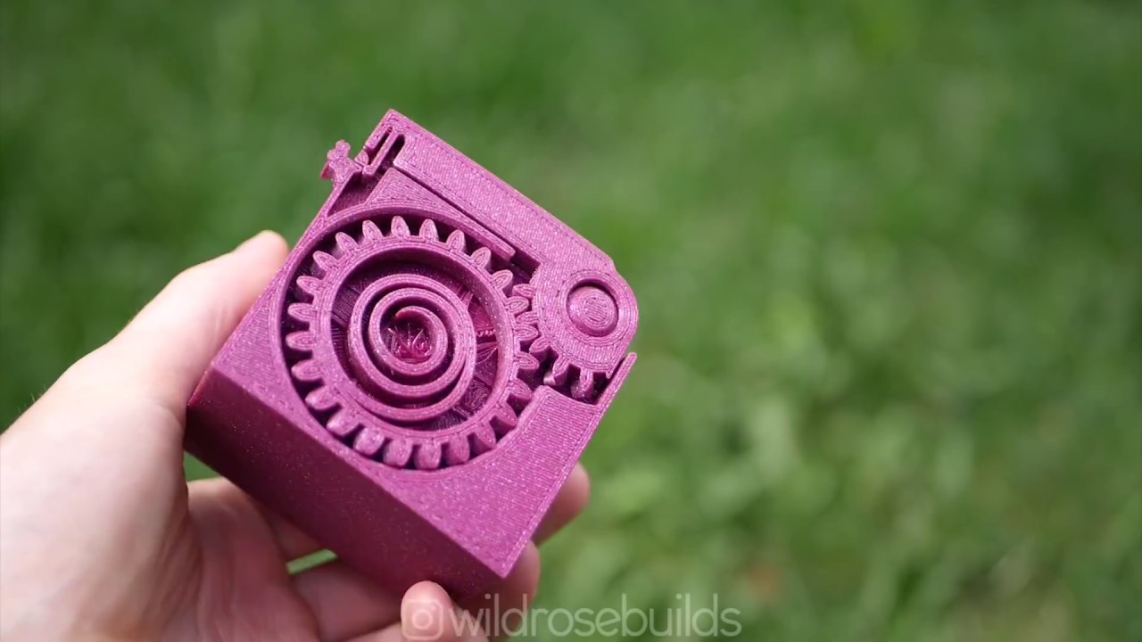 3D Printing TimeLapse / OctoLapse Compilation On The Creality Ender 3 3D Printer