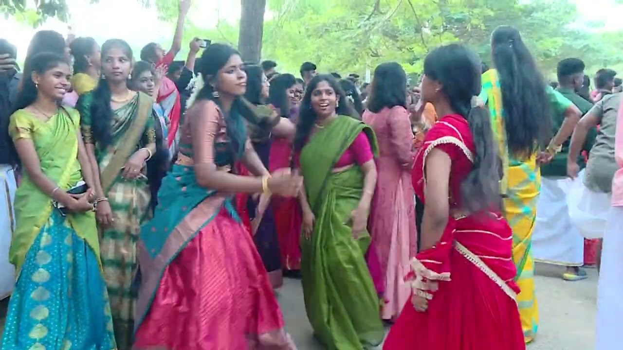 PONGAL  VIDEO  2024  SAVEETHA COLLEGE