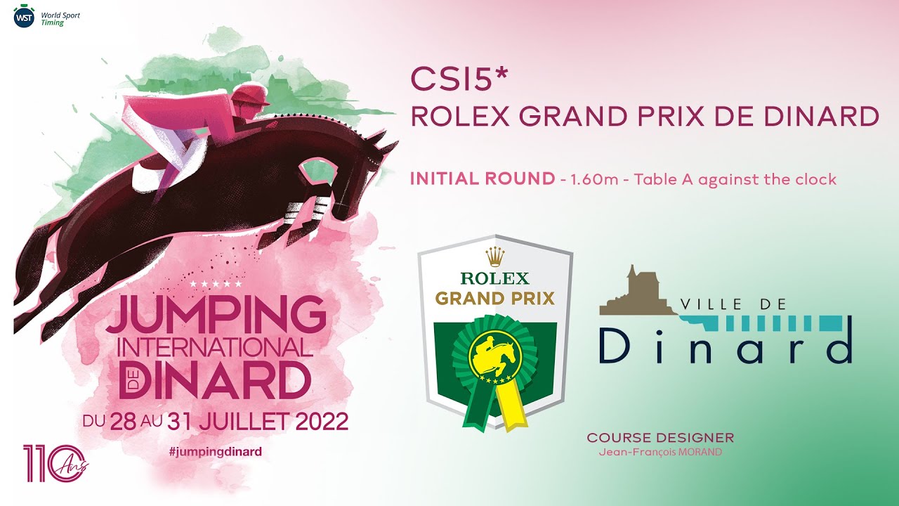 Rolex Grand Prix de Dinard - Round - Jumping International de Dinard 2022