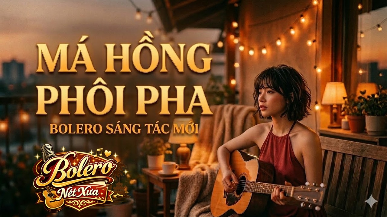 LIÊN KHÚC RUMBA MÁ HỒNG PHÔI PHA - SÁNG TÁC MỚI | Hạt vô giếng nước phủi phui kiếp má hồng