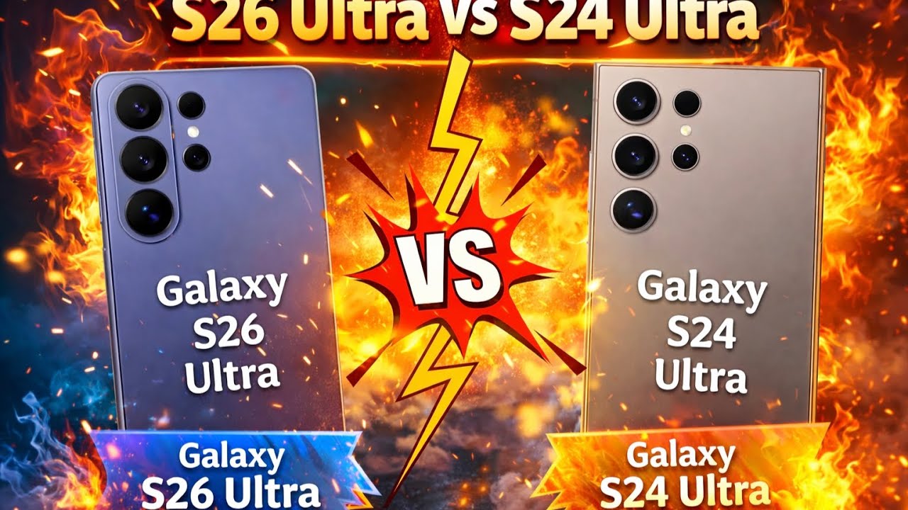 Samsung Galaxy S24 Ultra 5G vs Samsung Galaxy S26 Ultra 5G II Full Comparison