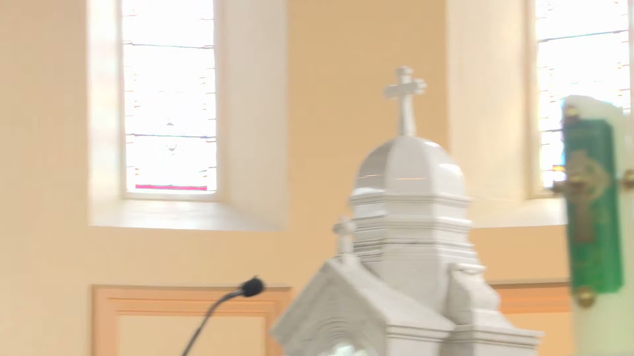The Funeral of Michael (Mickey) McGlone, Ballinascreen.St Eugene's Church, Moneyneena