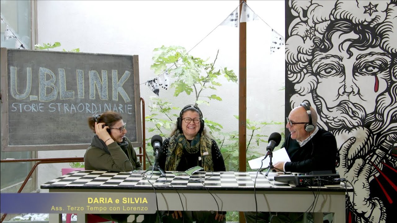 020  - UBLINK - Daria e Silvia: La Forza di “Terzo Tempo” e la Storia di Lorenzo