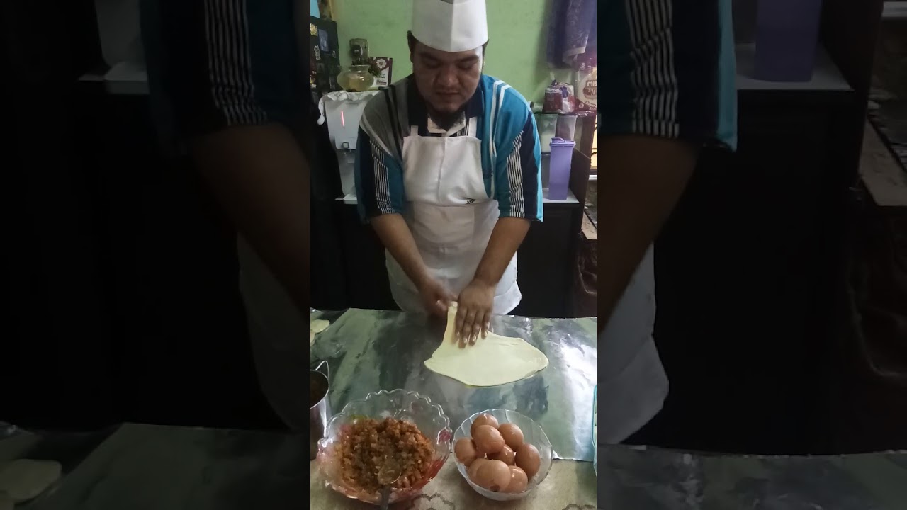 Cara Menebar ROTI CANAI dengan MUDAH
