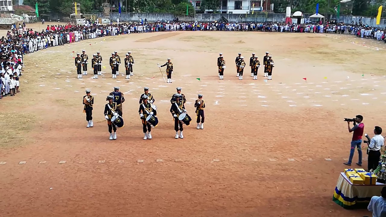 Senior Brass Band of Sri Sumangala College