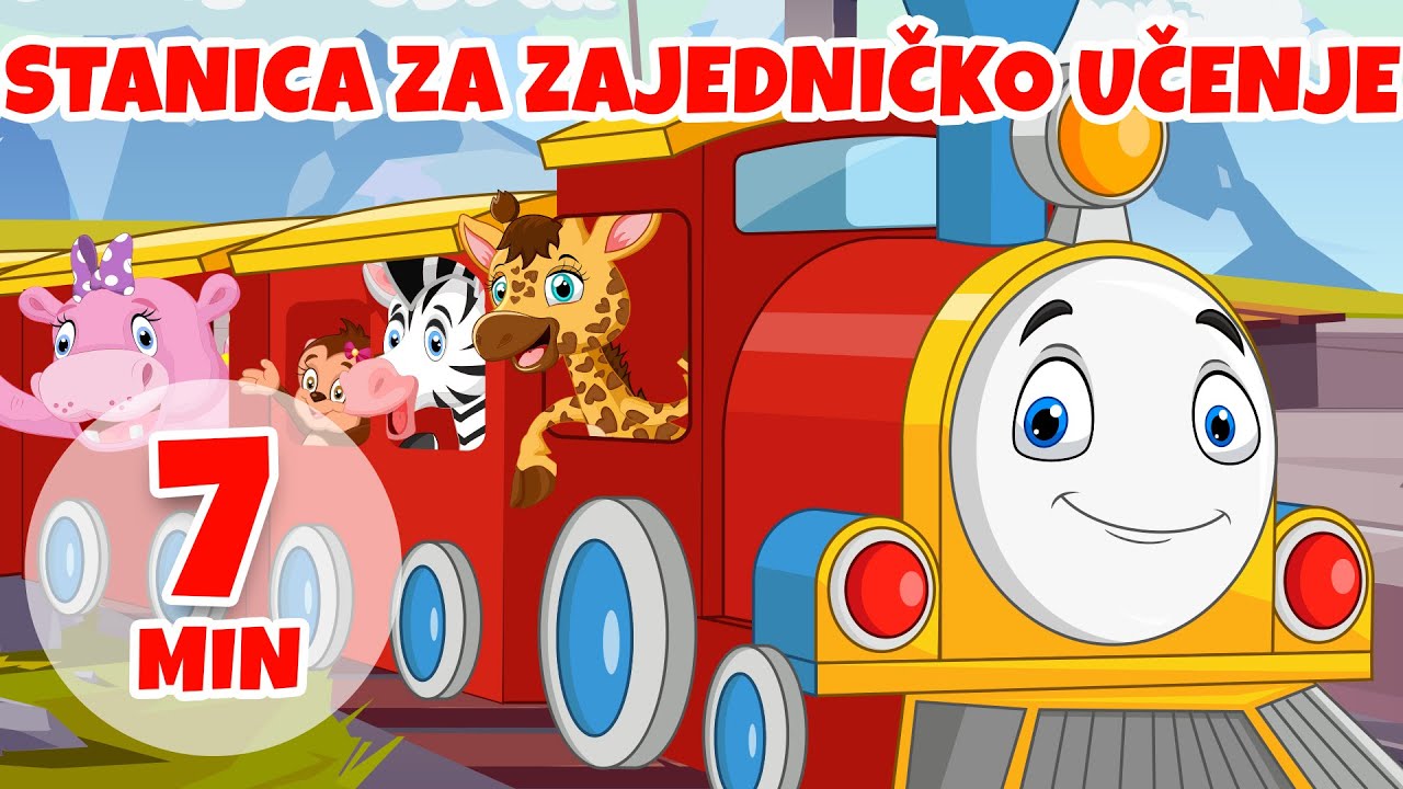 Stanica Učimo zajedno - 7 min Giramille | Dječje pjesmice i dječije pjesmice