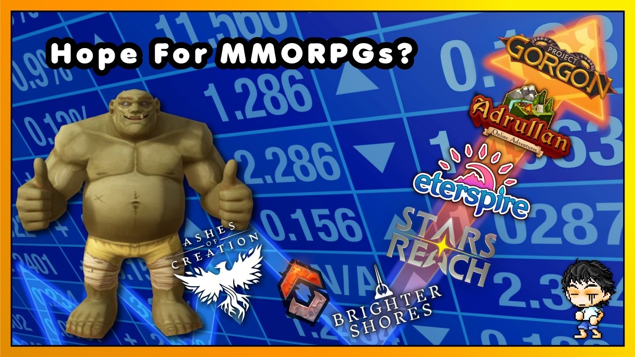 MMORPGs Keep Failing...Is There Any Hope?