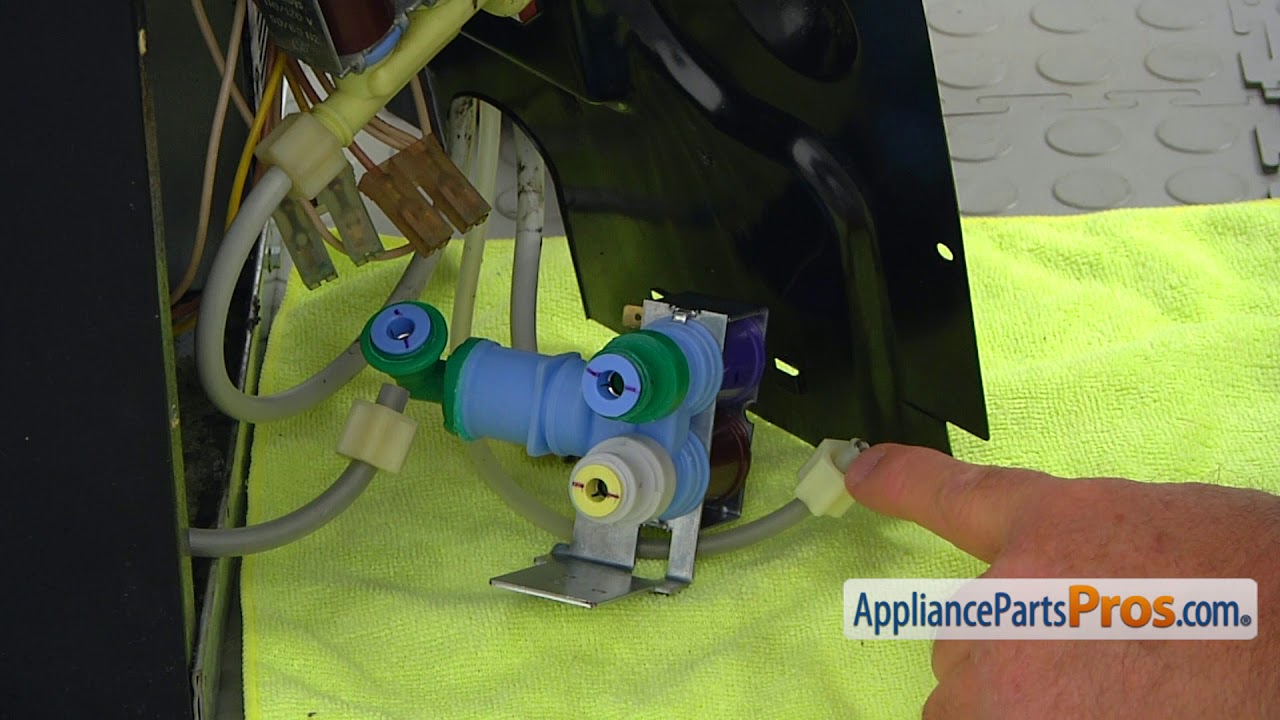 How To: Whirlpool/KitchenAid/Maytag Water Inlet Valve 12002193