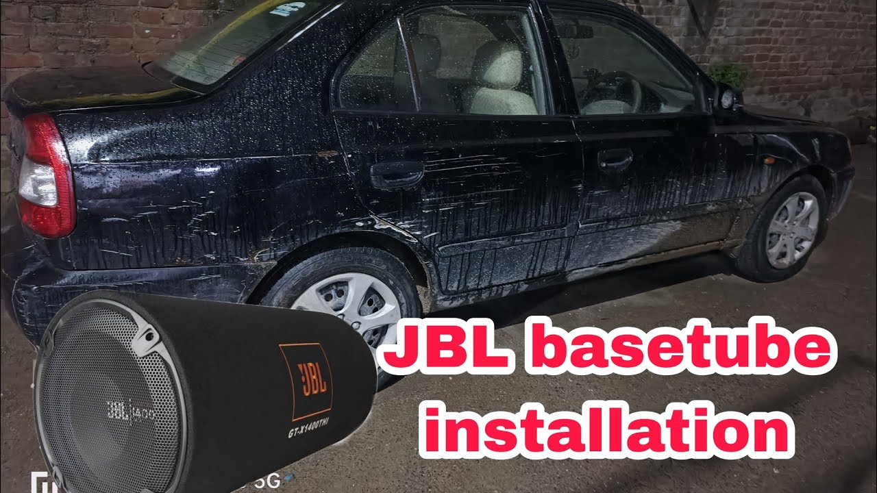 installing bass 🎶music system in my expired accent 😋