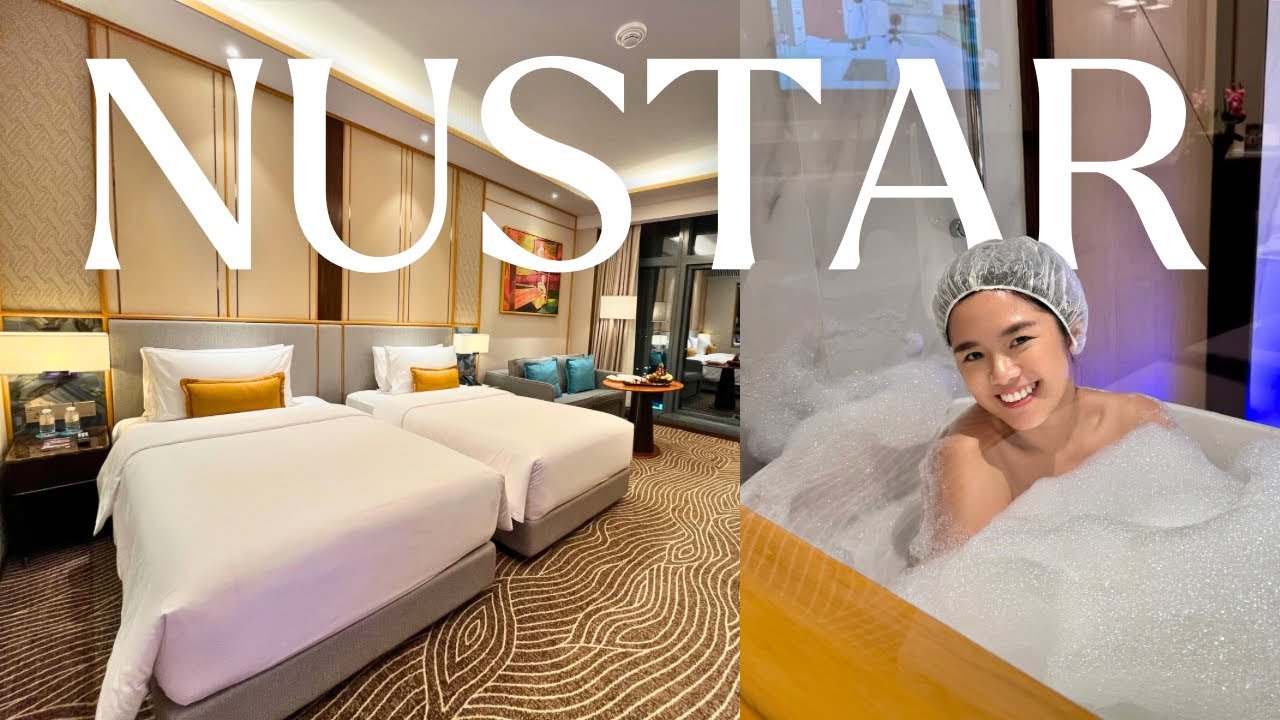 My First Time Staying at Fili Hotel in NUSTAR 🤩