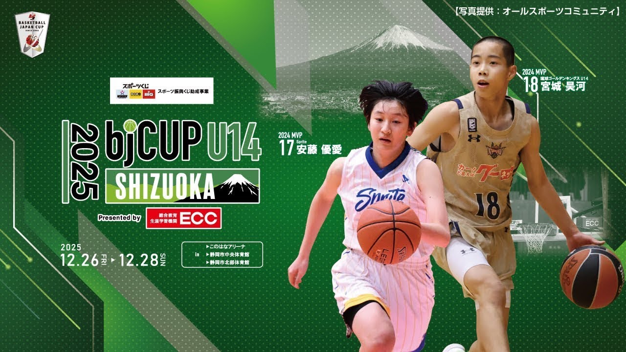 【2025 bjカップU14 in SHIZUOKA】男子決勝｜ 琉球ゴールデンキングスU14 vs. 名古屋ダイヤモンドドルフィンズU14