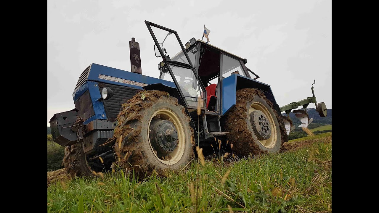 Zetor Crystal 8045//Pluh Privat 430