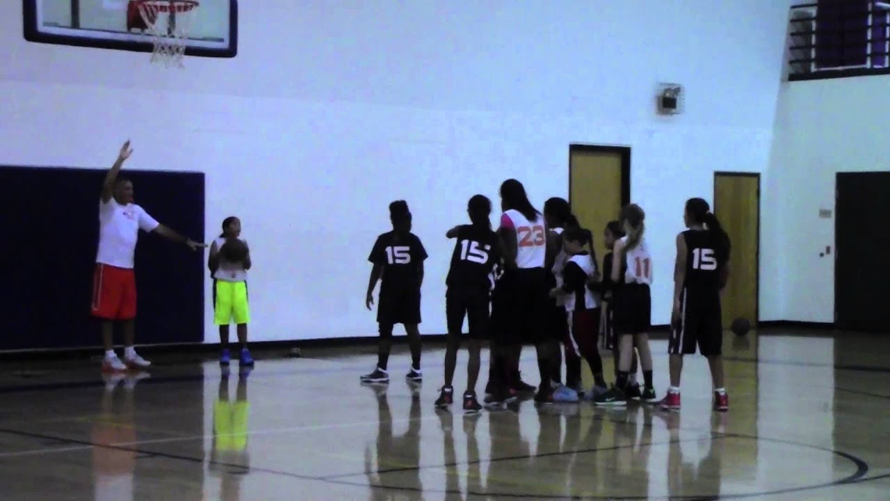 Sophia Marrero - Highlights from 5-Star Basketball Camp at UCF!!!