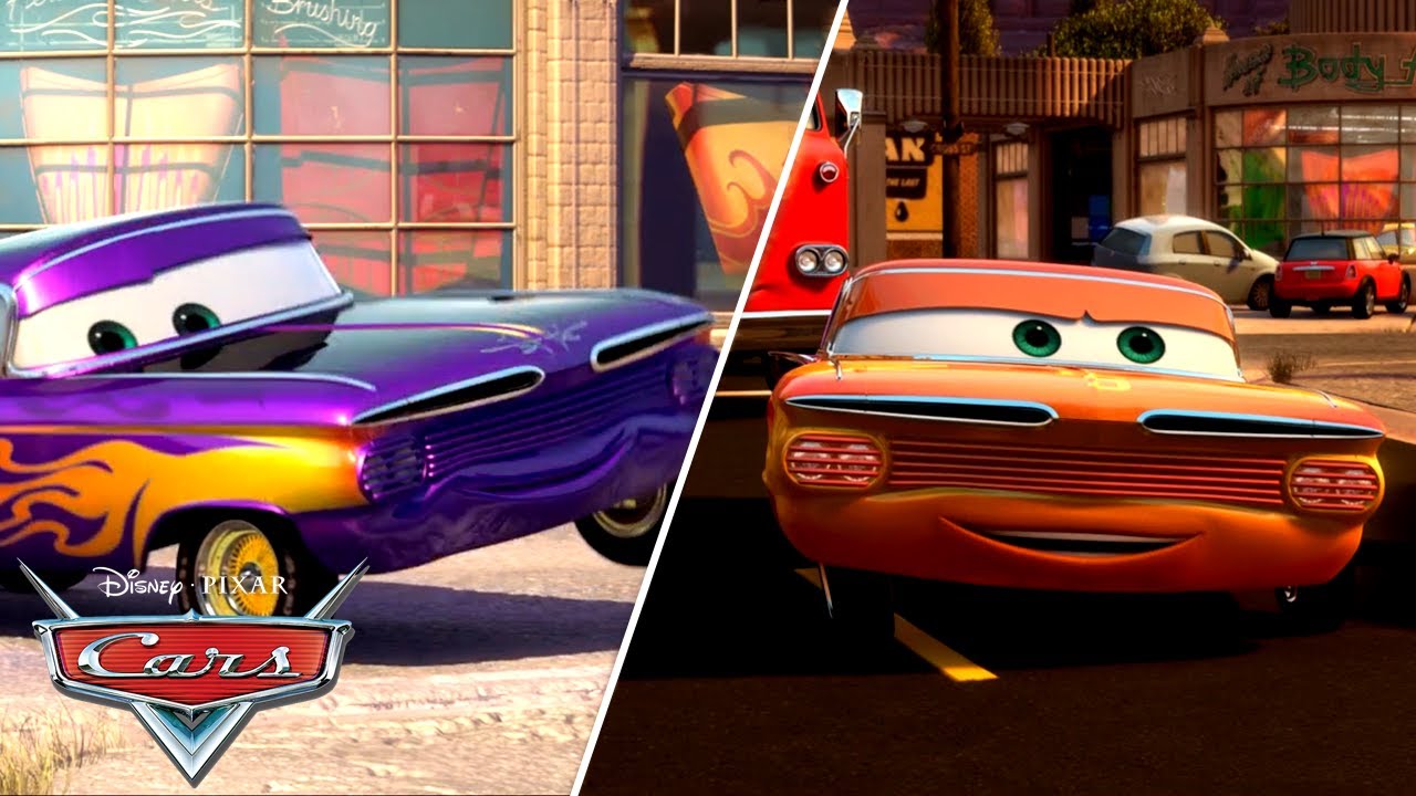 Ramone's Best Paint Jobs! | Pixar Cars | @disneyjr